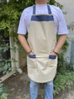 Navy Apron