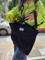 Siyah Alışveriş Çantası