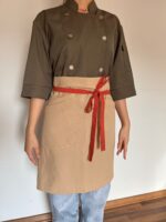 Orange Apron