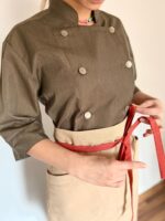 Orange Apron