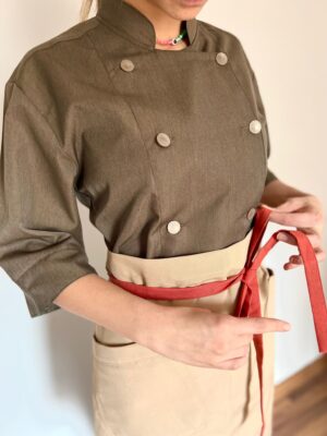 Orange Apron